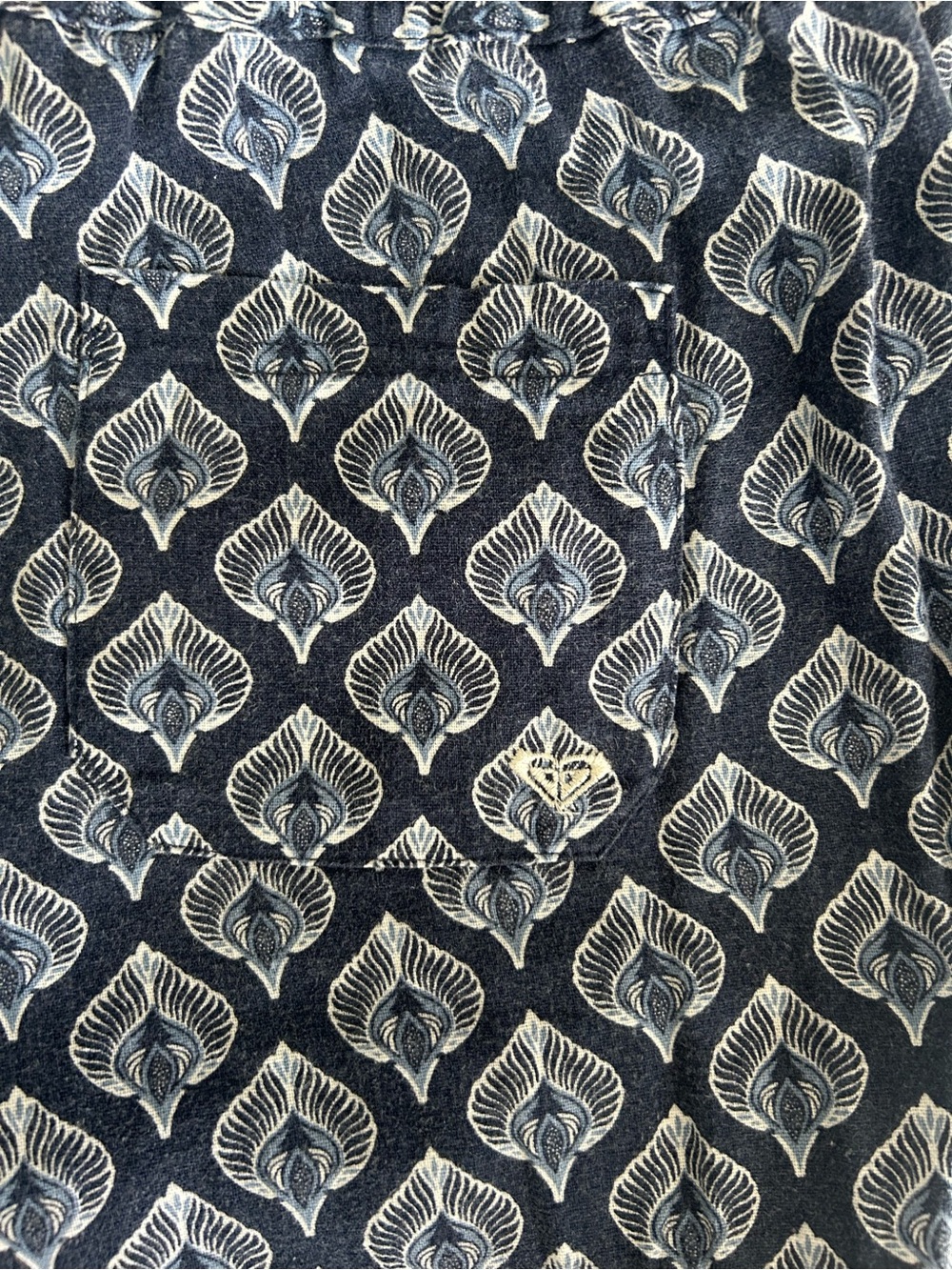 Roxy Oceanside Printed Pants - Picture 4 of 6